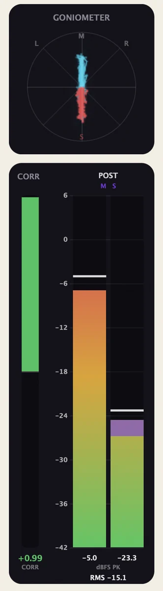WIIDE — pro metering