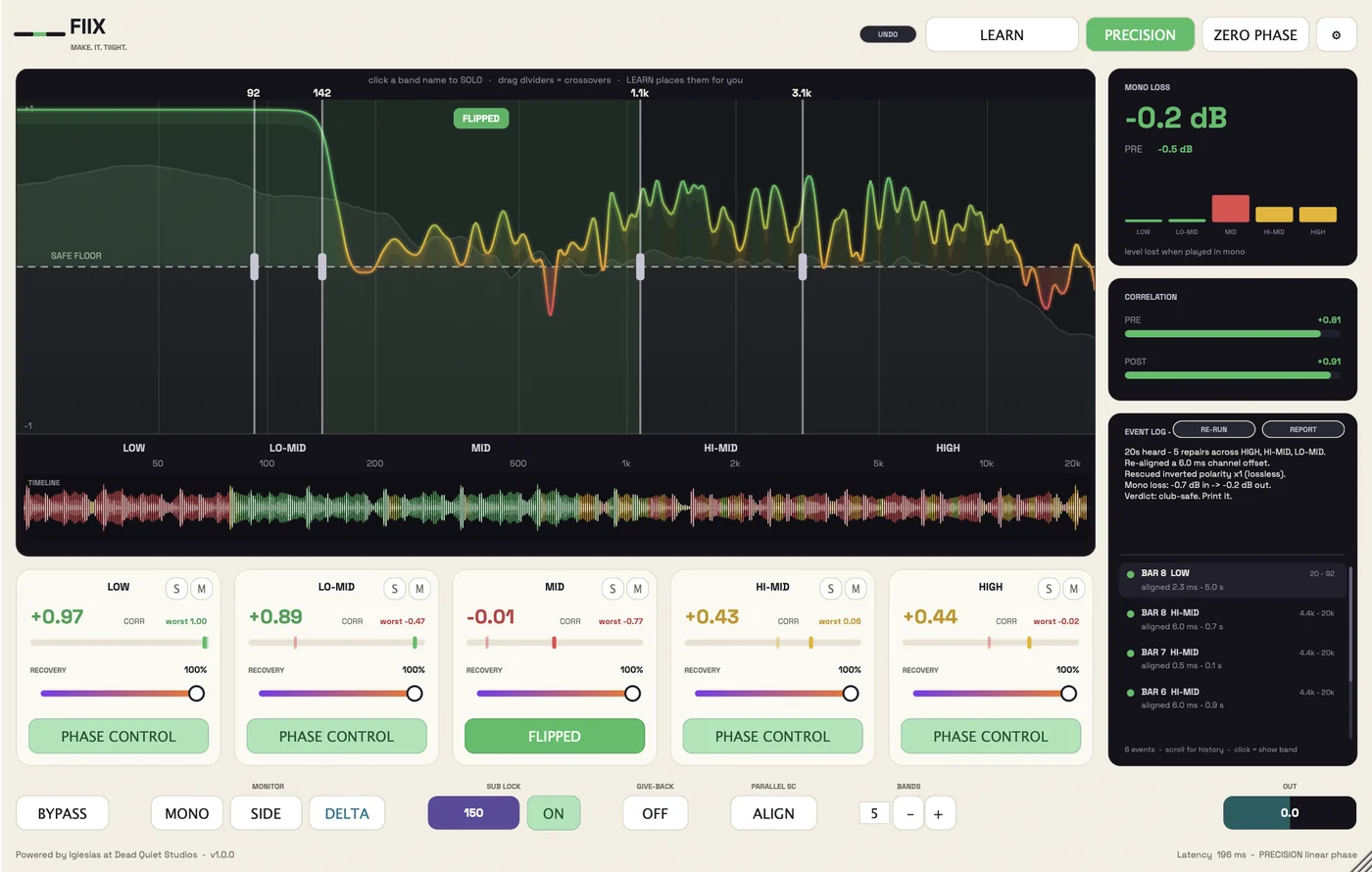 Fiix interface