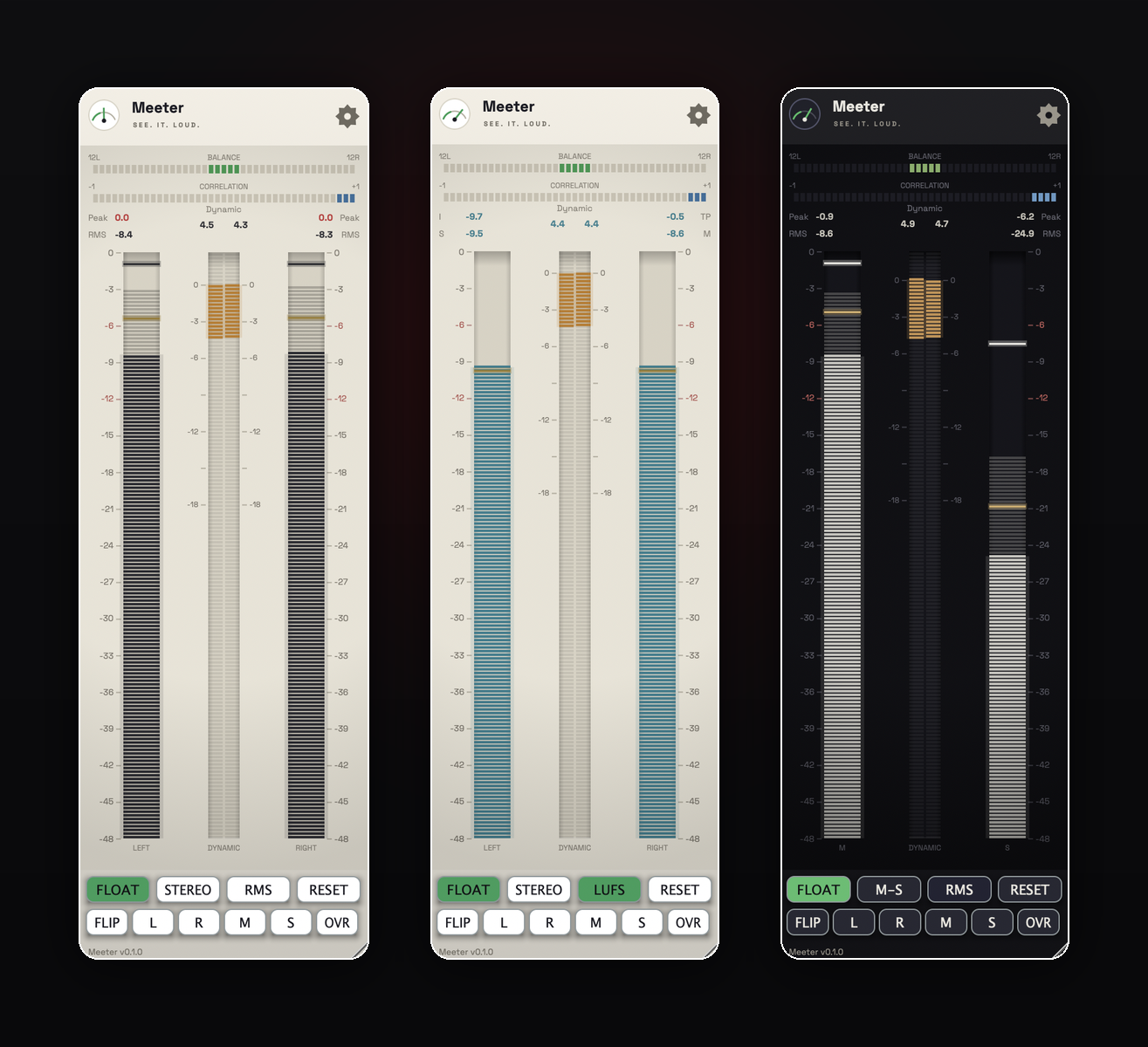 Meeter interface