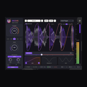 Moove audio plugin by Dead Quiet Studio
