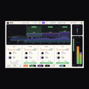 Wiide audio plugin by Dead Quiet Studio